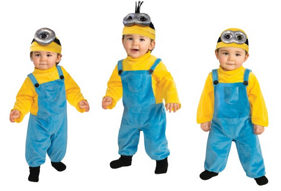 Minions Kids Costumes